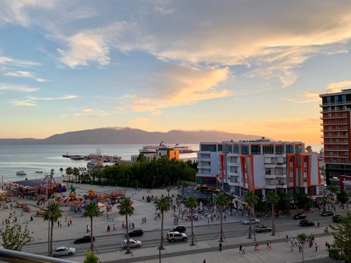 Pearl Seaview Apartment Vlore Exterior photo