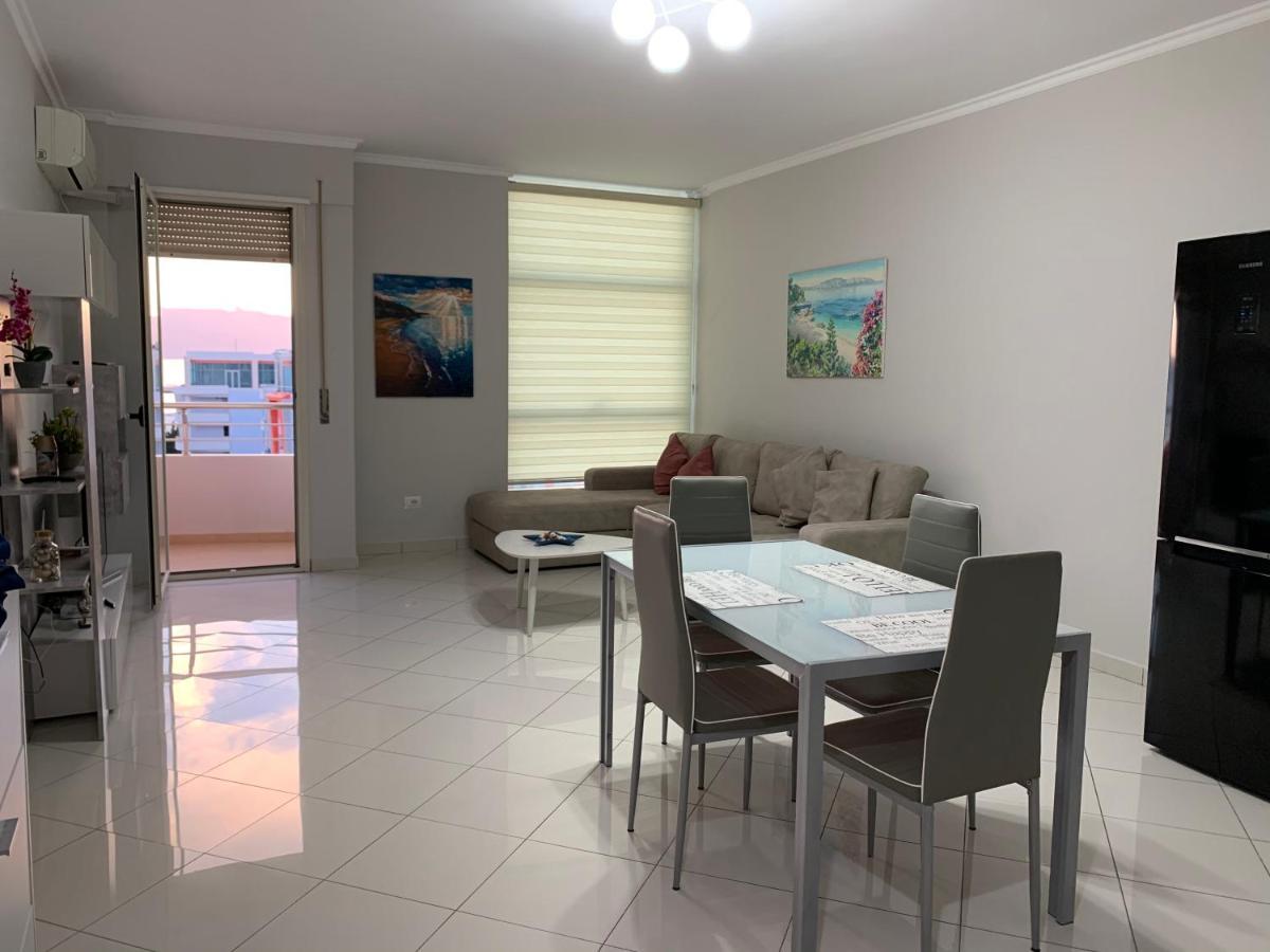 Pearl Seaview Apartment Vlore Exterior photo
