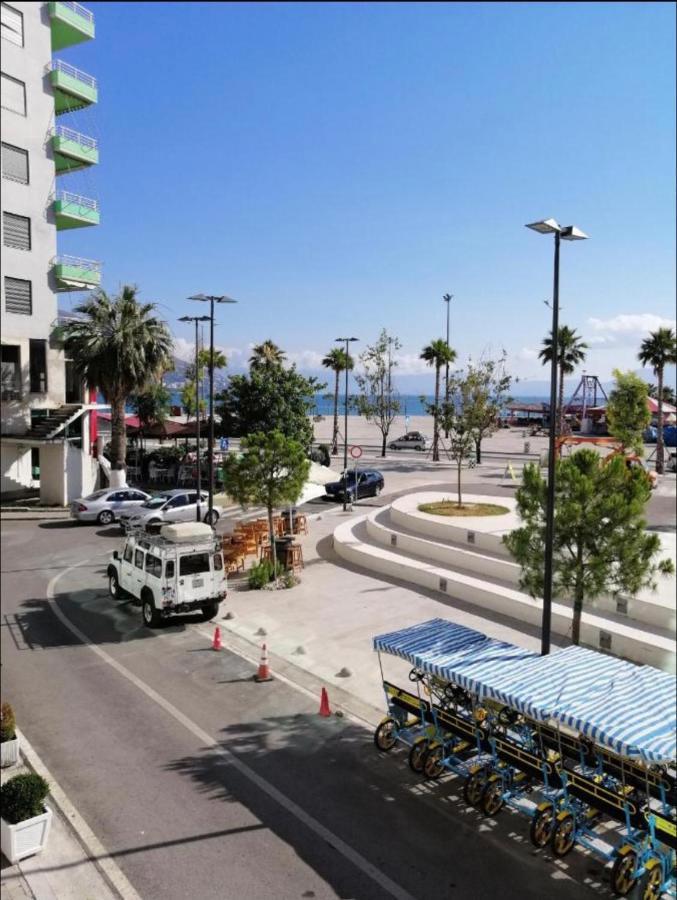 Pearl Seaview Apartment Vlore Exterior photo