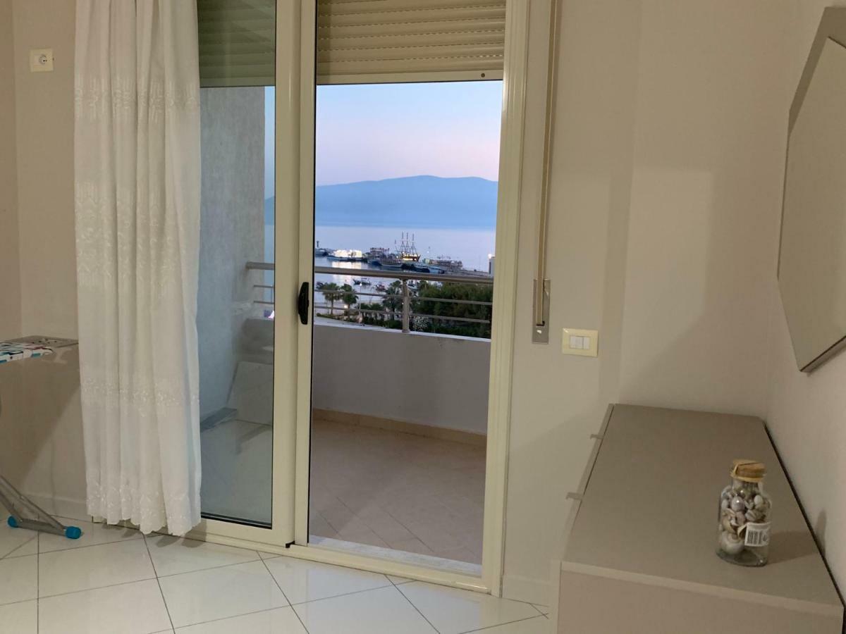 Pearl Seaview Apartment Vlore Exterior photo