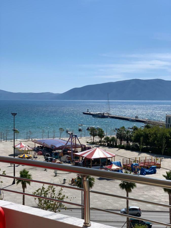 Pearl Seaview Apartment Vlore Exterior photo